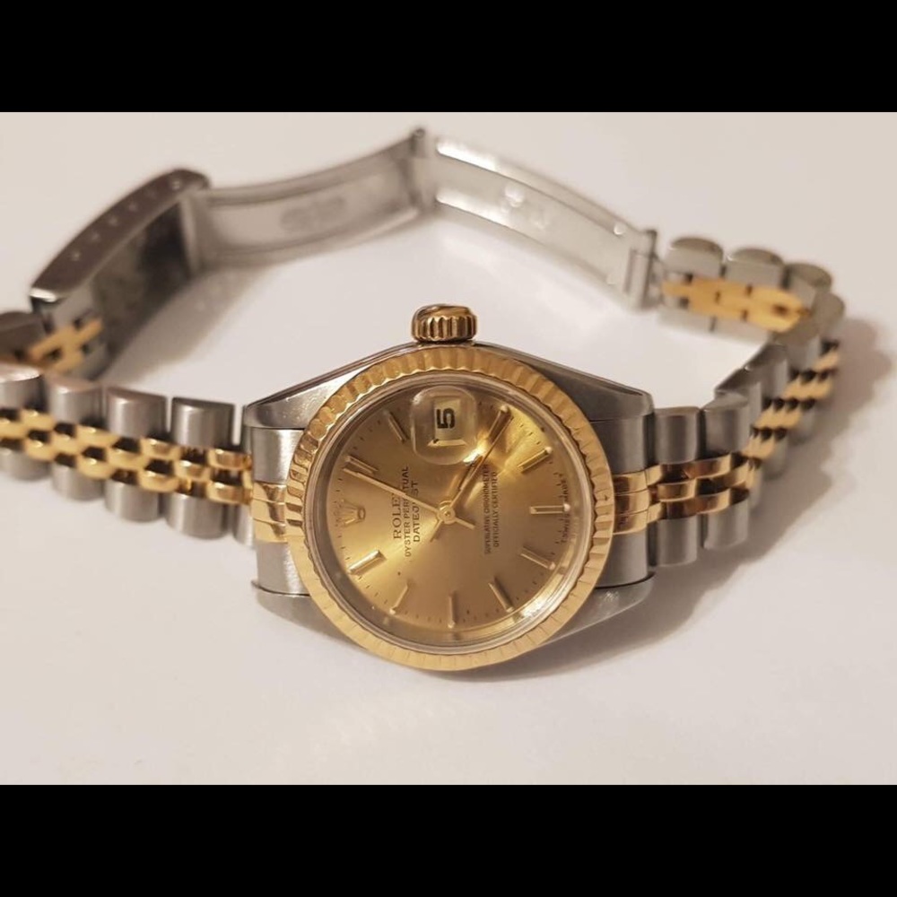 ROLEX DATEJUST 18K & STAINLESS STEEL 26MM